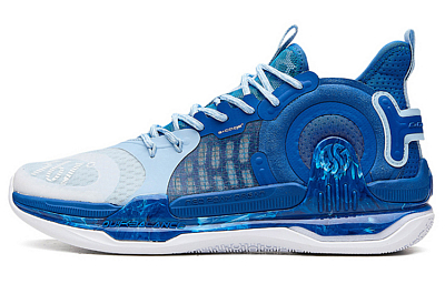 361° AG 1 Basketball Shoes Men Mid-Top Blue/White