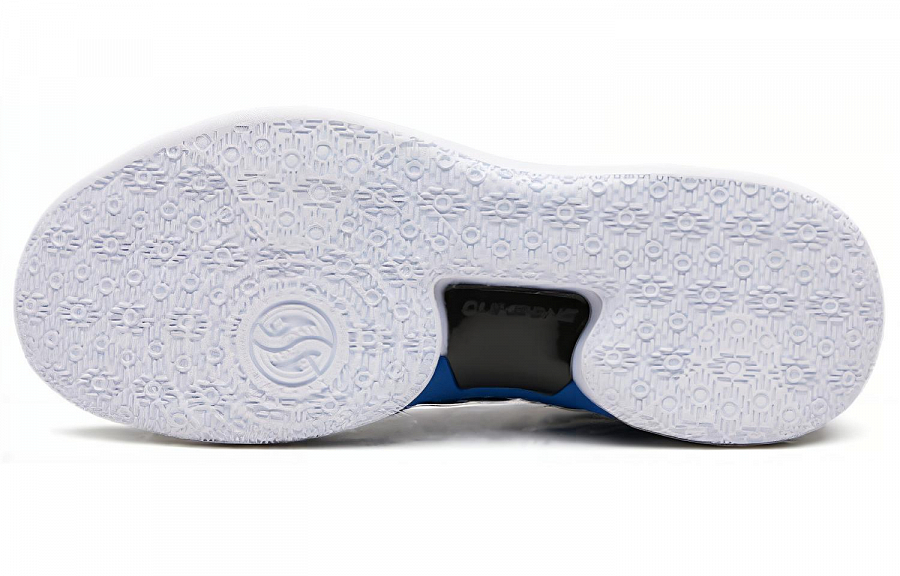 361° AG 1 Basketball Shoes Men Mid-Top Blue/White
