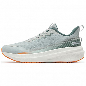 361° Cushioning Low-Top Running Shoes Men's Gray Green