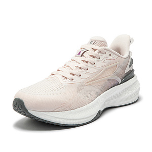 361° Cushioning, Slip Resistant, And Abrasion Resistant Low Top Running Shoes Women's White Pink 1 2984849