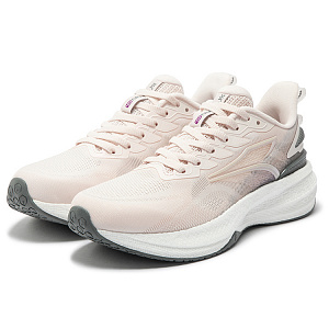 361° Cushioning, Slip Resistant, And Abrasion Resistant Low Top Running Shoes Women's White Pink 2 2984850