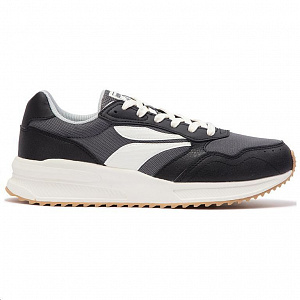 361° Cushioning Breathable Low-Top Casual Shoes Men's Black Gray White 1 2984868