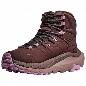 HOKA ONE ONE Kaha 2 Anti-Slip Wear-Resistant High-Top Trekking Shoes Women's Umber 1 2984920