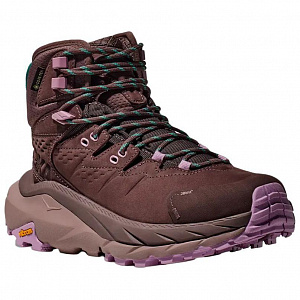 HOKA ONE ONE Kaha 2 Anti-Slip Wear-Resistant High-Top Trekking Shoes Women's Umber 2 2984921