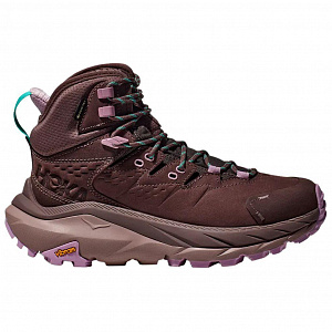 HOKA ONE ONE Kaha 2 Anti-Slip Wear-Resistant High-Top Trekking Shoes Women's Umber 3 2984922