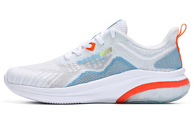 361° Durable Breathable Low-Top Casual Shoes Men's White