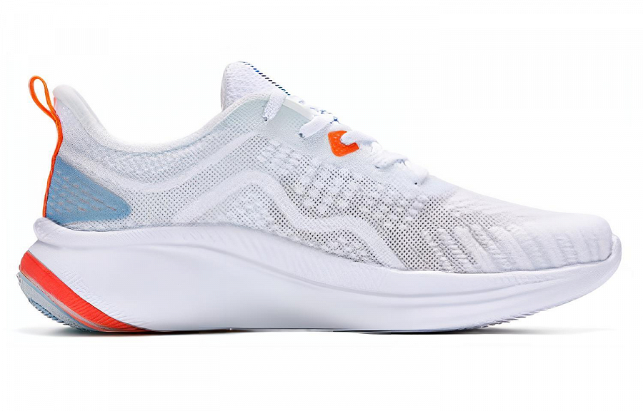 361° Durable Breathable Low-Top Casual Shoes Men's White