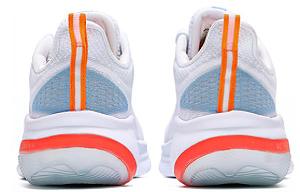 361° Durable Breathable Low-Top Casual Shoes Men's White 3 2984945