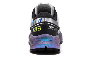 GE18 x KAILAS FUGA Cushioning Slip-Resistant Coverage Rebound Low-Top Running Shoes Women's Light Silver Gray 3 2984952