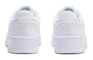 361° Anti-Slip Wear-Resistant Mid-Top Skateboard Shoes Women's White 2 2984956