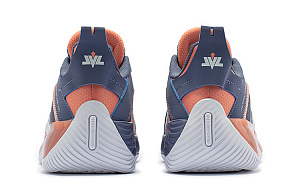 361° AG LVL UP 1 Basketball Shoes Men's Low top 361 Degrees White/Matte Blue 3 2984977