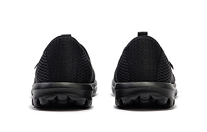 361° Slip Resistant And Breathable Low Top Running Shoes Women's Obsidian Black 3 2984982