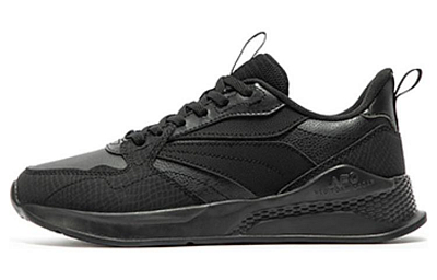 361° Anti Slip Wear Resistant Low Top Casual Shoes Women's Black