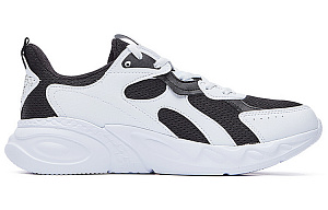 361° Slip Resistant, Breathable, Lightweight Low Top Sports Casual Shoes Women's White Black 1 2985008