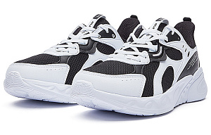 361° Slip Resistant, Breathable, Lightweight Low Top Sports Casual Shoes Women's White Black 3 2985010