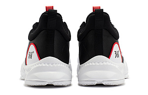 361° Cushioning Anti-Slip And Wear-Resistant Low-Top Basketball Shoes Men's 361 Degrees White/Robin Red 3 2985015