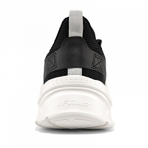 361° Cushioning Breathable Low-Top Running Shoes Men's Black White 2 2985019