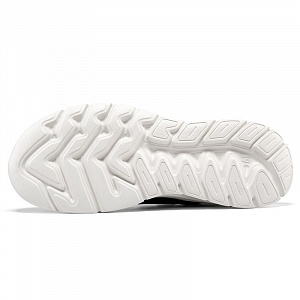 361° Cushioning Breathable Low-Top Running Shoes Men's Black White 3 2985020