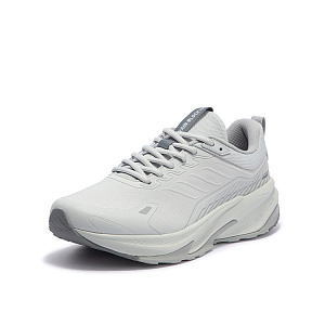 361° Rain Screen Anti Slip Wear Resistant Low Top Running Shoes Men's Recycling Gray 1 2985028