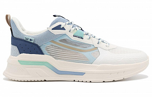 361° Anti-Slip Wear-Resistant Low-Top Running Shoes Men's White Blue 1 2985053