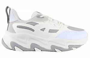 361° Cushioning, Slip Resistant, And Abrasion Resistant Low Top Sports Casual Shoes Women's Feather White 1 2985056