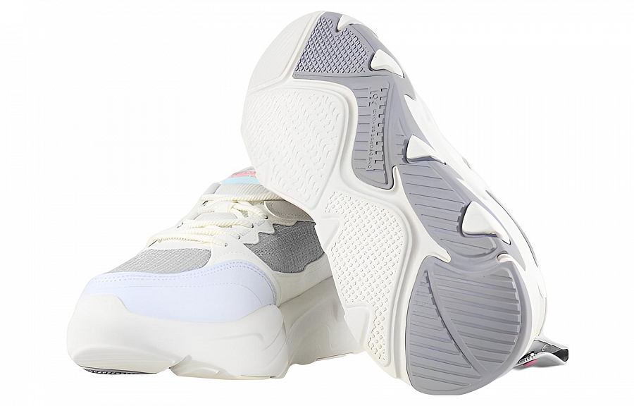 361° Cushioning, Slip Resistant, And Abrasion Resistant Low Top Sports Casual Shoes Women's Feather White