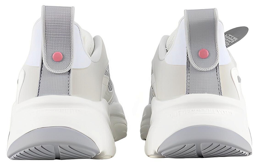 361° Cushioning, Slip Resistant, And Abrasion Resistant Low Top Sports Casual Shoes Women's Feather White
