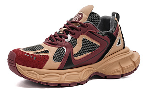 EBLAN Low-Top Chunky Sneakers Women's Red Apricot & Zelkova 1 2985061