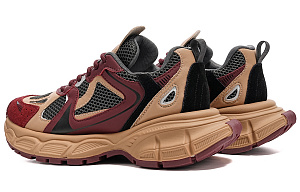 EBLAN Low-Top Chunky Sneakers Women's Red Apricot & Zelkova 3 2985063