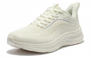 361° Anti-Slip Wear-Resistant Low-Top Running Shoes Women's White 1 2985079