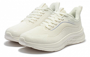 361° Anti-Slip Wear-Resistant Low-Top Running Shoes Women's White 2 2985080