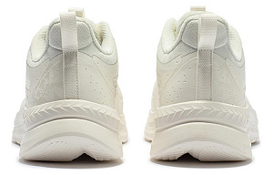 361° Anti-Slip Wear-Resistant Low-Top Running Shoes Women's White 3 2985081