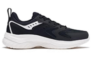361° Low Top Running Shoes Men's Black White 1 2985089