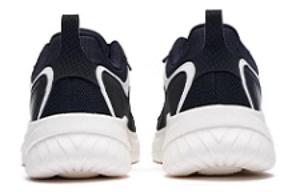 361° Low Top Running Shoes Men's Black White 2 2985090
