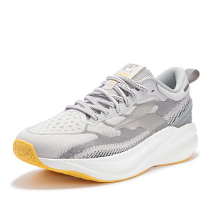 361° Anti-Slip Wear-Resistant Low-Top Running Shoes Men's Gray 2 2985098