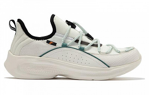 361° Lightweight Low-Top Casual Shoes Men's White Black 1 2985108