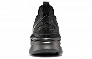 361° Cushioning Wear-Resistant Low-Top Running Shoes Men's Obsidian Black 2 2985134