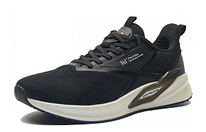 361° QU!KFOAM Anti-Slip Wear-Resistant Breathable Lightweight Low-Top Running Shoes Women's Black Red 1 2985137