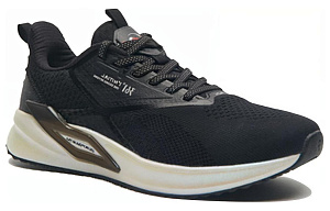 361° QU!KFOAM Anti-Slip Wear-Resistant Breathable Lightweight Low-Top Running Shoes Women's Black Red 2 2985138