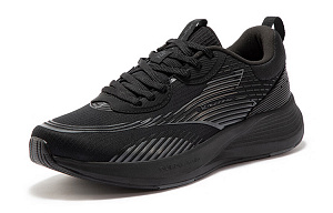 361° Feather Running Shoes Men's Obsidian Black 1 2985142