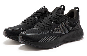 361° Feather Running Shoes Men's Obsidian Black 2 2985143
