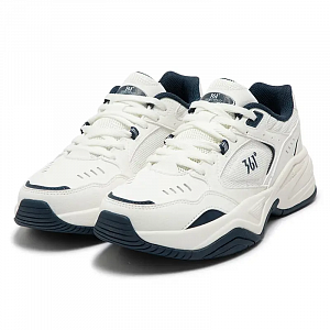 361° Sailing Series Wear-Resistant Slip-Resistant Low-Top Chunky Sneakers Women's White Blue 2 2985155