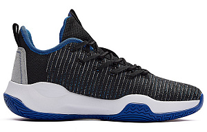 361° Shock Absorbers With Slip Resistant And Abrasion Resistant Properties Low Top Basketball Shoes Men's 1 2985199