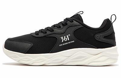 361° Blade Cushioning Low Top Sprint Running Shoes Women's Black