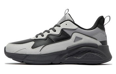 361° Cushioning Low Top Casual Shoes Women's Gray