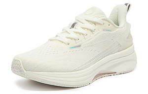 361° Anti-Slip Wear-Resistant Low-Top Running Shoes Women's White 1 2985781