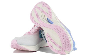 361° Flying Fish 3.0 Cushioning, Slip Resistant, And Abrasion Resistant Low Top Running Shoes Women's White Pink Blue 3 2985788