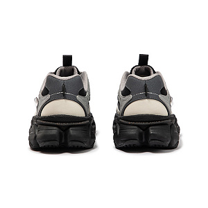 361° Spirit Eye PRO Anti-Slip Wear-Resistant Low-Top Casual Shoes Men's Zinc Iron Gray 3 2985800