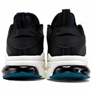 361° Cushioning, Wear Resistant Low Top Running Shoes Men's Black Cyan 2 2985809