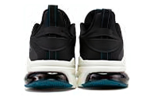 361° Cushioning, Wear Resistant Low Top Running Shoes Men's Black Cyan 3 2985811